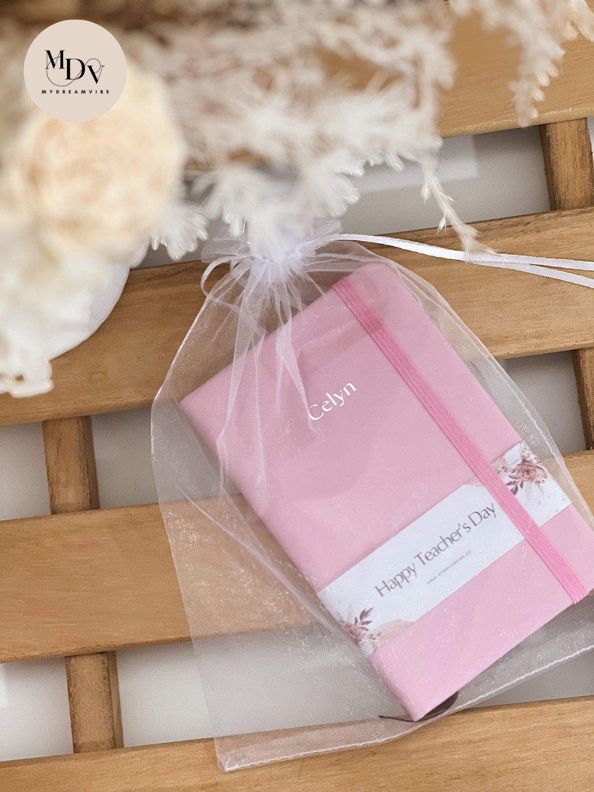 [HAPPY TEACHER'S DAY] : A6 PU Leather Notebook 